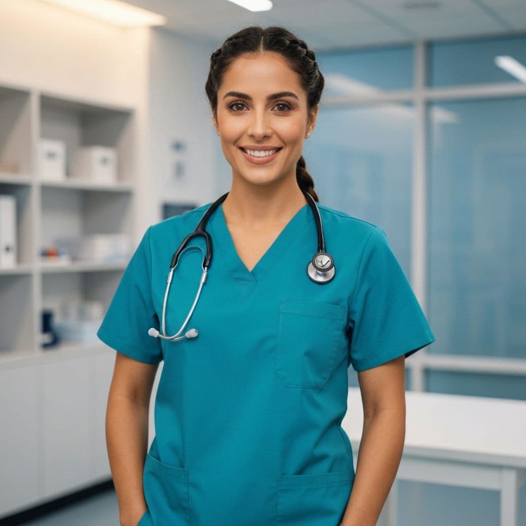 Professional healthcare worker